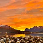 Διαμέρισμα One Bedroom In Eidkjosen, Tromso Kvaloya