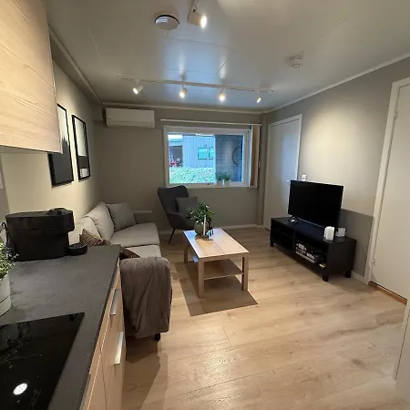 One Bedroom In Eidkjosen, Tromso Apartment *