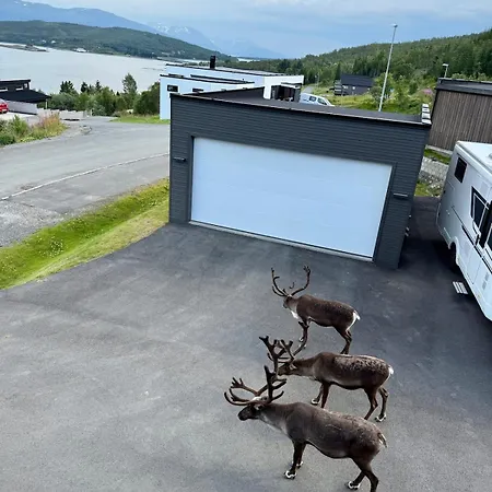 One Bedroom In Eidkjosen, Tromso 아파트