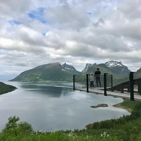 Appartement One Bedroom In Eidkjosen, Tromsø Kvaloya