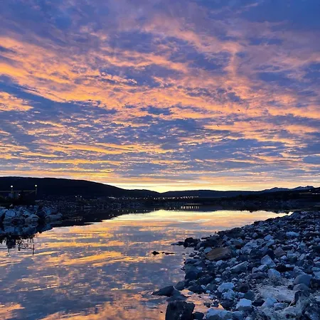 One Bedroom In Eidkjosen, Tromso 아파트