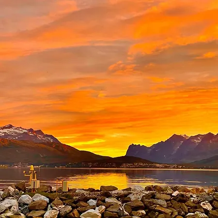 아파트 One Bedroom In Eidkjosen, Tromso Kvaloya