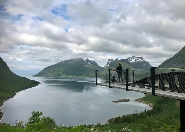 Apartment One Bedroom In Eidkjosen, Tromso Kvaloya
