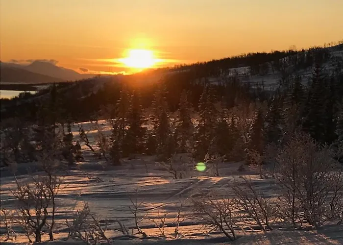 One Bedroom In Eidkjosen, Tromso Kvaloya