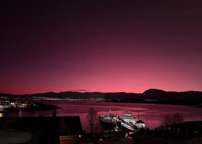 One Bedroom In Eidkjosen, Tromso Appartement Kvaloya
