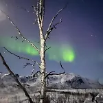 One Bedroom In Eidkjosen, Tromso Апартаменты Kvaloya