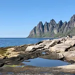 One Bedroom In Eidkjosen, Tromso Апартаменты Kvaloya
